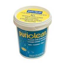 Puriclean Caravan Motorhome Water System Tank Treatment Cleaner 100g