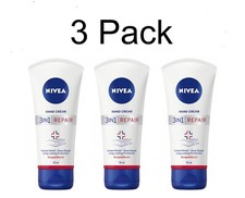 3pack Hand cream NIVEA REPAIR CARE, 75 ml 2.54 Fl. Oz