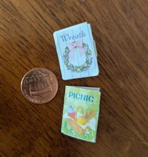 Calico Critters Sylvanian Families - Wreath and Picnic Magazines