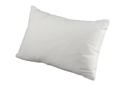 Down and Feather Blend Pillow - 50% White Goose Down & 50% Feather,Standard Size - Picture 2 of 4