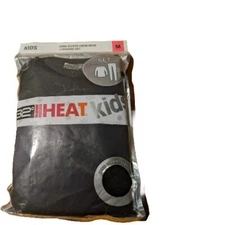 KIDS 32degre HEAT  Long Sleeve crew Neck Legging SET to KEEP WARM. Size Medium