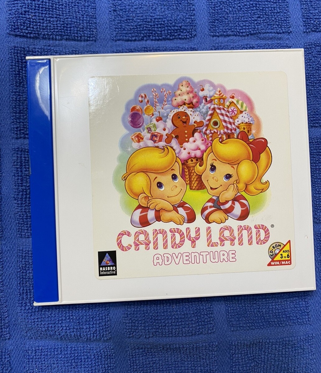 Hasbro Interactive Candyland Adventure Game CD-ROM 96 Complete