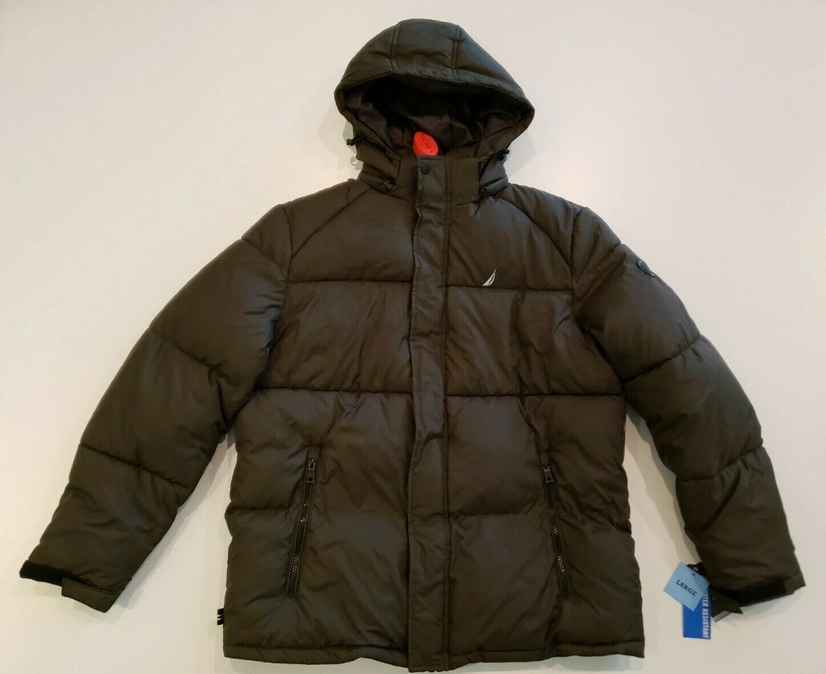 Nautica Men's Quilted Puffer Jacket