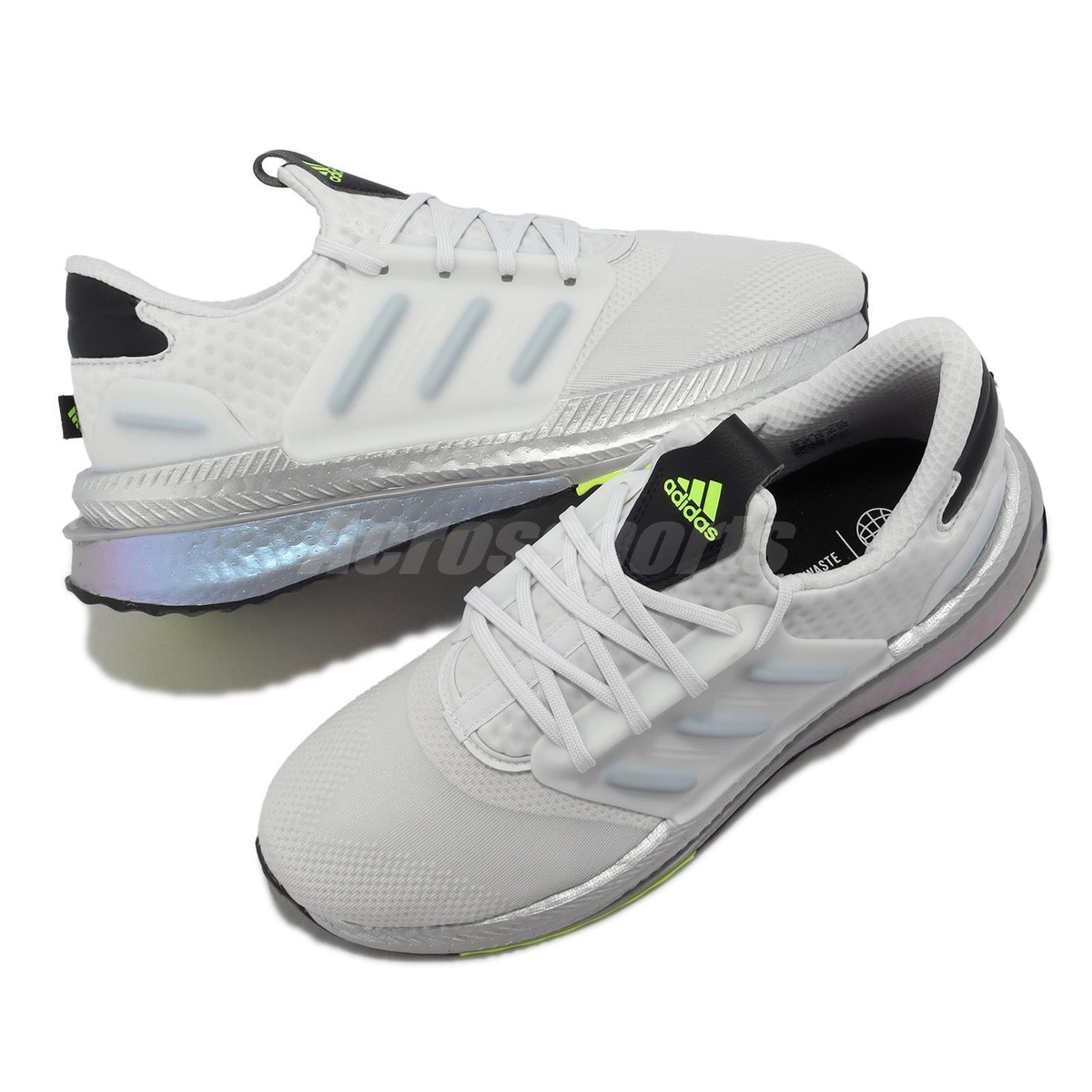 adidas X_Plrboost Silver Metallic Grey Men Road Running