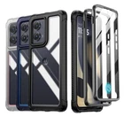 For Motorola Moto Edge 2025/2024 / 2023 Case | Poetic with Built-in-Screen Cover
