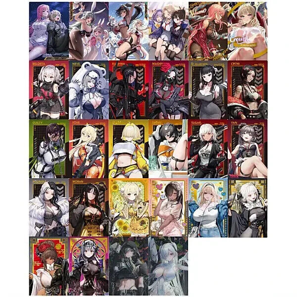 NIKKE GODDESS OF VICTORY Wafer Card Collection Vol.3 NIKKE GODDESS OF VICTORY Wafer Card Collection Vol.3