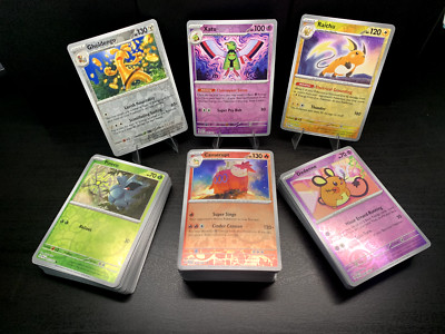 Paldean Fates Reverse Holos and Holos to Complete your Master Set