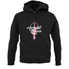 Aerialist Queen - Hoodie / Hoody - Hoop - Hooping - Arobatics - Gymnast - Cirque