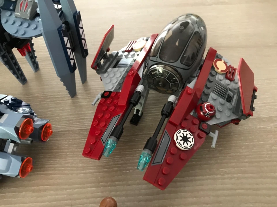 LEGO Star Wars 7283 Ultimate Space Battle, photo 3 sur 5