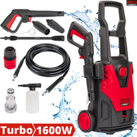 Hochdruckreiniger Druckreiniger Reiniger Schlauch Schlauchtrommel 1600W ZubehöR