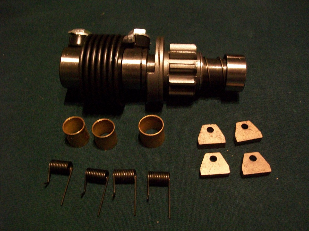 John Deere 40 Starter - 6 Volt - 1107127