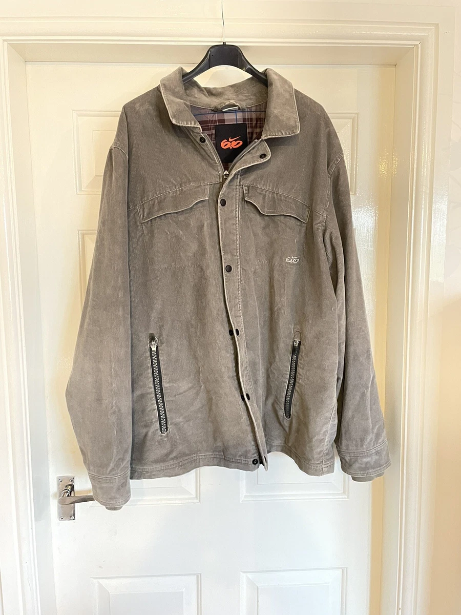 Corduroy 2025 jacket grey