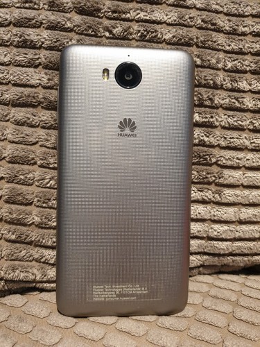 Huawei Y6 2017 MYA-L11 Silver 16GB 5.0" 13MP 2GB RAM Android Smartphone , D - Picture 3 of 3