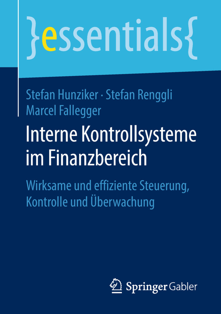 Thumbnail - Interne Kontrollsysteme Finanzbereich | Stefan Hunziker (u. A.) |