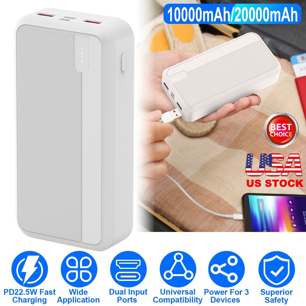 20000mAh Fast Charging Power Bank Portable Charger 20000mAh Fast Charging Power Bank Portable Charger