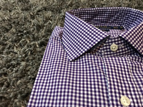 Polo Ralph Lauren dress shirt purple 