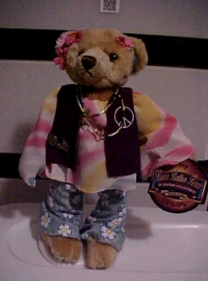 1960's Ivy 】ぬいぐるみBrass Button Bears