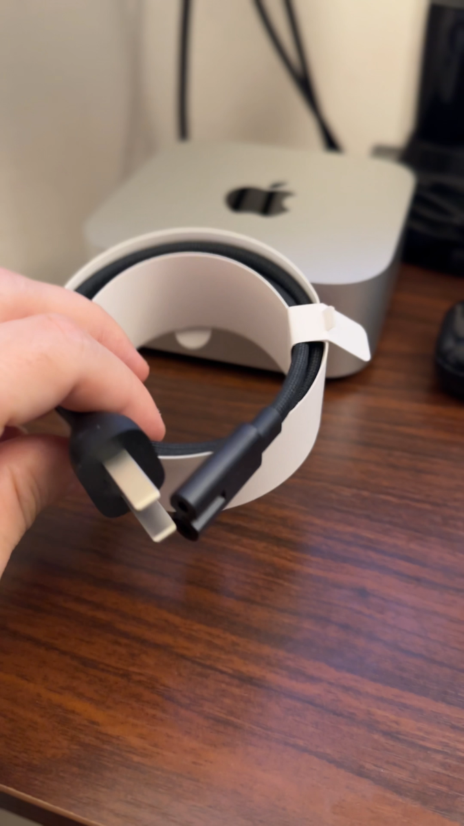 New Genuine Apple Mini Mac M4 AC Power Cord Cable 2024-2025 | eBay