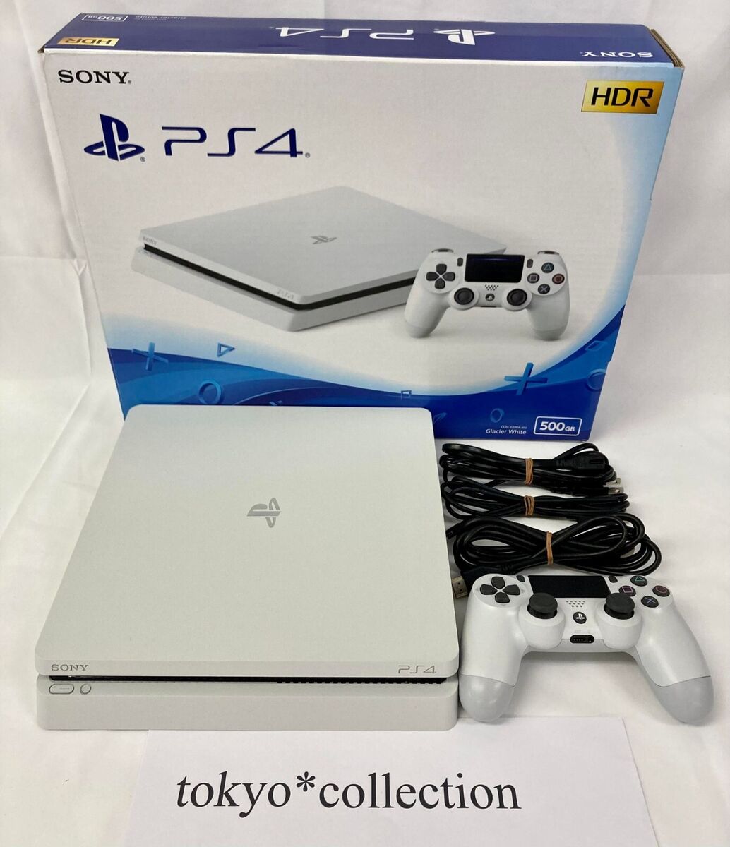 ☆SONY PlayStation 4 CUH-2200A ホワイト