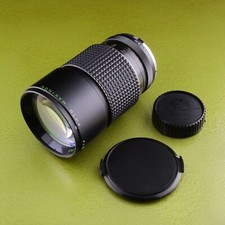 MINOLTA MD, MAKINON auto 3.5 / 200 MC, Made in Japan VIVITAR ???