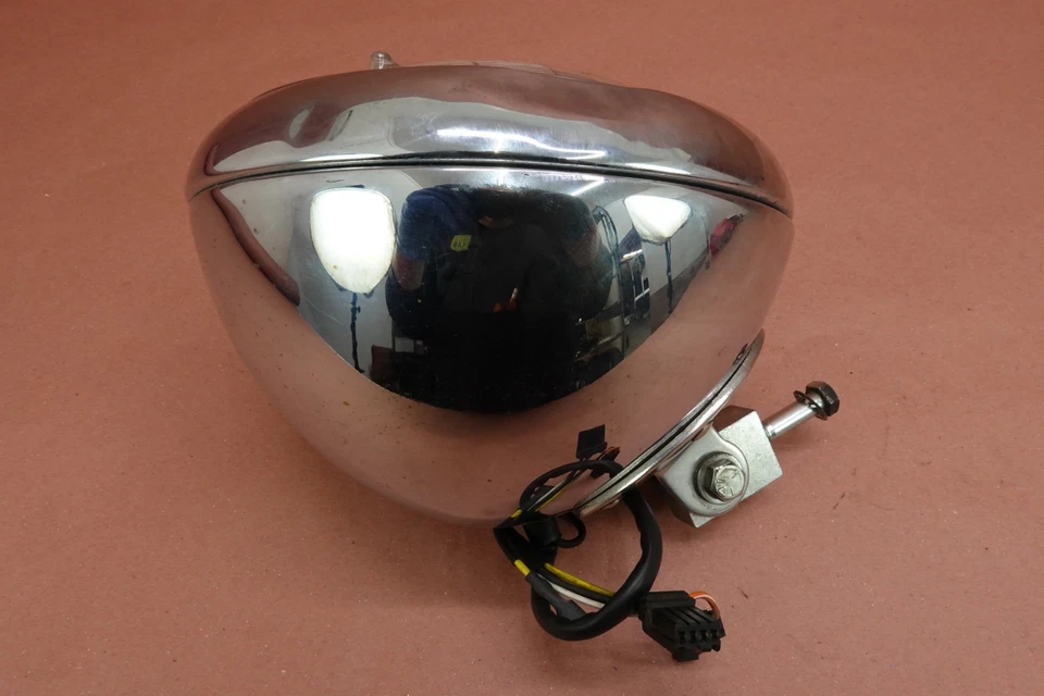 Faro delantero Harley Davidson Heritage Softail FLSTC 2000-2011 lámpara Foto 4 de 4