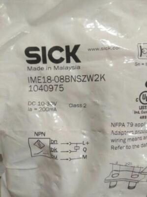 SICK IME18-08BNSZW2K Sensor New One Free Shipping IME1808BNSZW2K