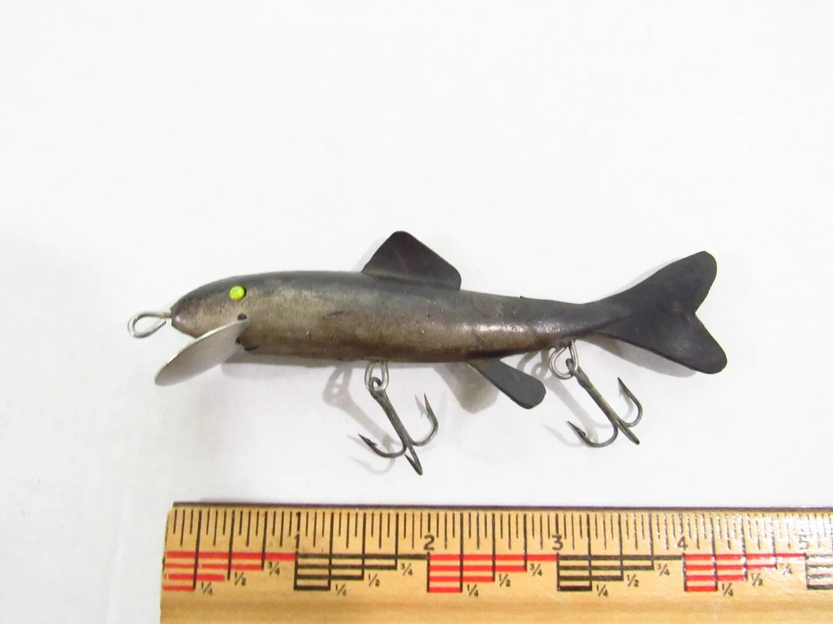 Muskie Rubber Vintage Fishing Lures for sale | eBay