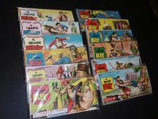 LOTTO RACCOLTINA BLEK DAL N°1 AL N°12 ANASTATICHE  DA EDICOLA