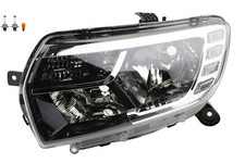 Scheinwerfer Halogen passend für Dacia Logan MCV II 01/2017 - Links Leuchtmittel