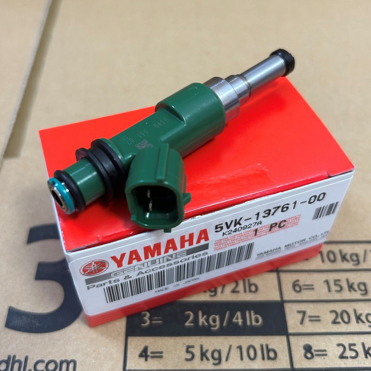 2006-2023 Yamaha Genuine Raptor 700 Injector 5VK-13761-00-00