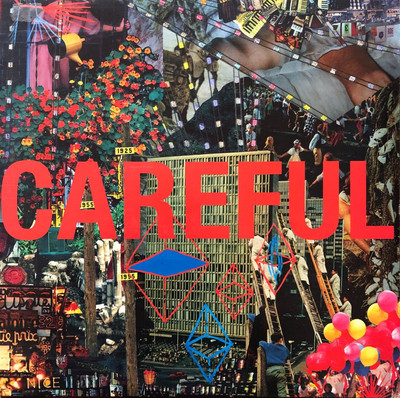 LP - Careful    Because I Am Always Talking - Translucent Green Vinyl - (HD)
