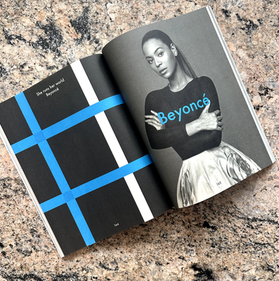 雑誌the gentlewoman Beyonce issue 7