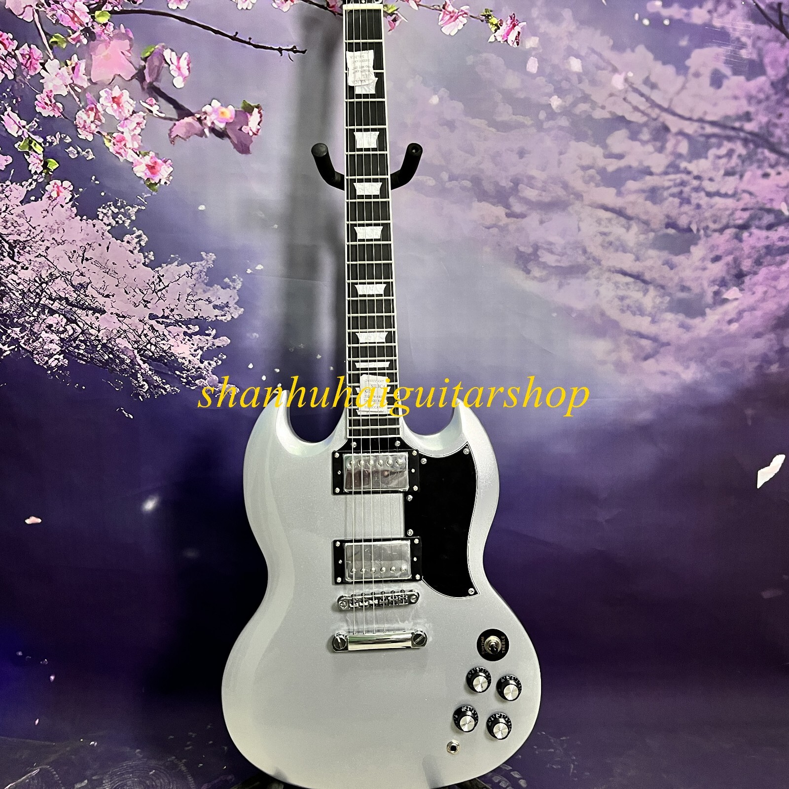 US warehouse Limited time offer SG electric guitar WELL-MADE fast shipping P