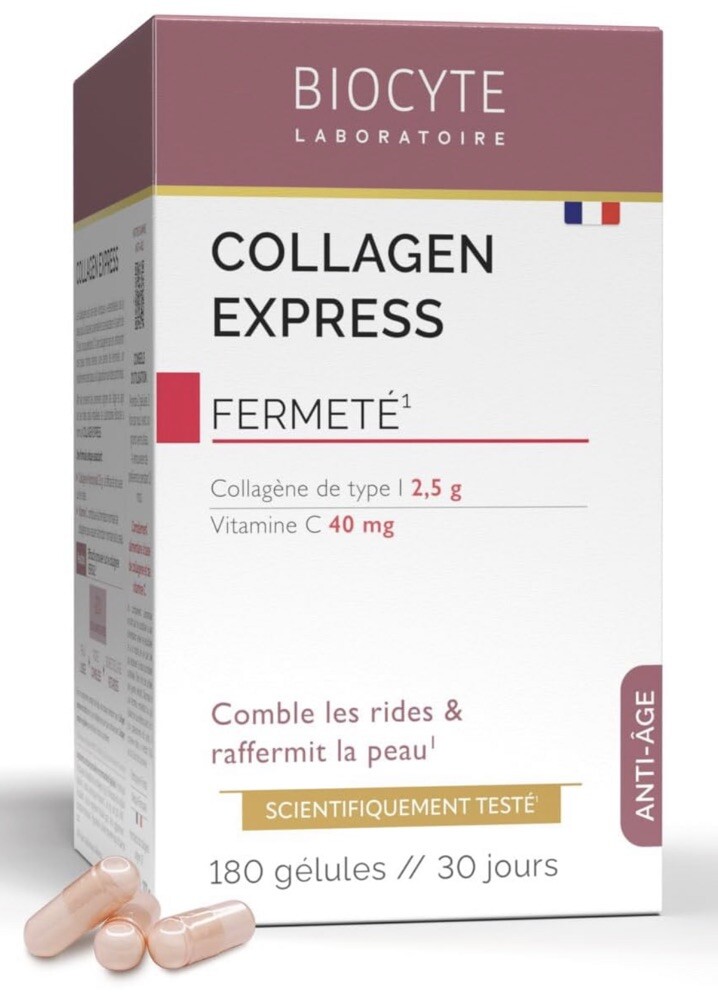 Collagène anti-rides Biocyte pour lifter la peau relâchée du visage