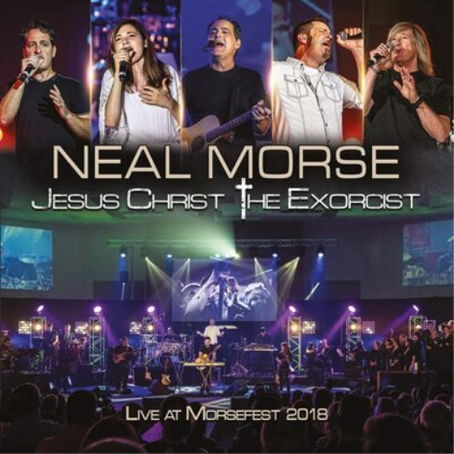 Neal Morse Jesus Christ the Exorcist: Live at Morsefest 2018 (CD) Album with DVD