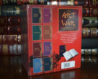 NEW The Art Of War Sun Tzu 7 Volume Sealed Hardcover Box Set | eBay