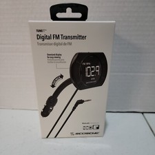 Scosche Digital FM Transmitter With Back Lit Display FMTD13-SP1 