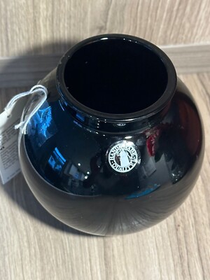 New ! IKEA KONSTFULL Vase Black 4