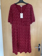 BNWT Fat Face Iona Batik Posy Dress -Size 12 RRP £46