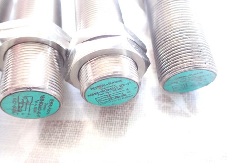 Pepperl + Fuchs Inductive Sensor - Qty of 5 - 8mm Sense - NBB8-18GM60-A2-V1 - Picture 5 of 5