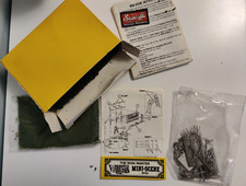 Woodland Scenics For Hobby- Craft Model Railroad Pewter, Model Windmill New