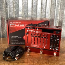 Electro-Harmonix EHX POG3 Polyphonic Octave Guitar Bass Synth Effect Pedal