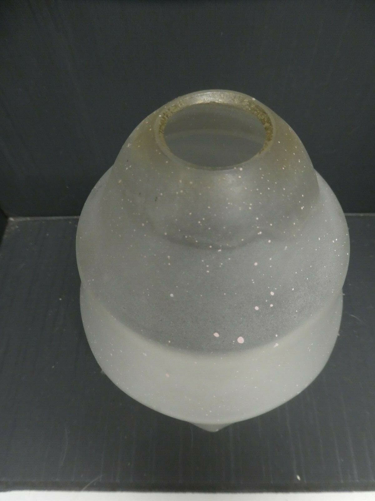 ART DECO OPAQUE GLASS PENDANT LIGHTSHADE LAMP SHADE eBay