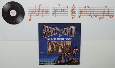 Zed Yago Black Bone Song 7  Single A1 B1 Pressing - EX