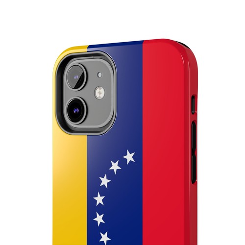Venezuela Flag Tough Phone Case, Durable Cover for Travelers, Flag Design - Zdjęcie 57 z 108