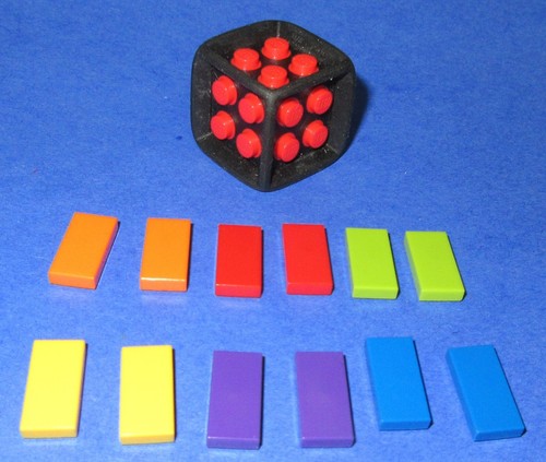 2011 Lego Champions Replacement Parts / 8 Figs / Dice / Trophy ++ - Picture 7 of 7