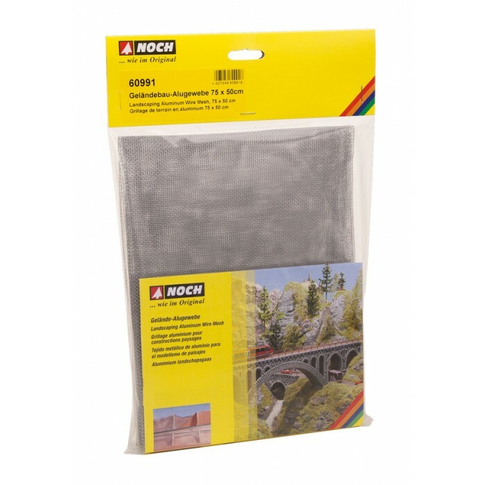 Scale Model Netting Railroad Diorama Materials Noch 60990 Landscape Netting - Aluminum ...