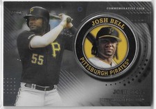 2020 TOPPS BASEBALL SERIES 2 JOSH BELL COMMEMORATIVE COIN #TPM-CB PIRATES 61/199