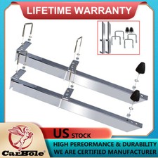 Universal Pair 28 Suspension Traction Bars Chrome Plated Steel 20470 Heavy Duty