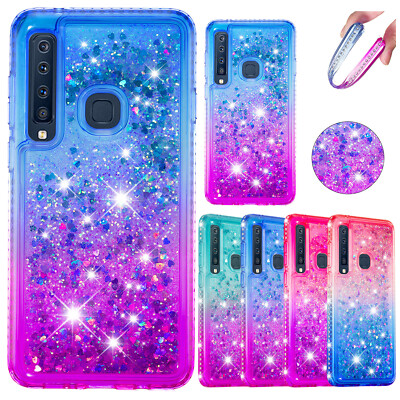 For Samsung Galaxy A9 Case/A9S Case Bling Sparkly Diamond Glitter For Girl Women